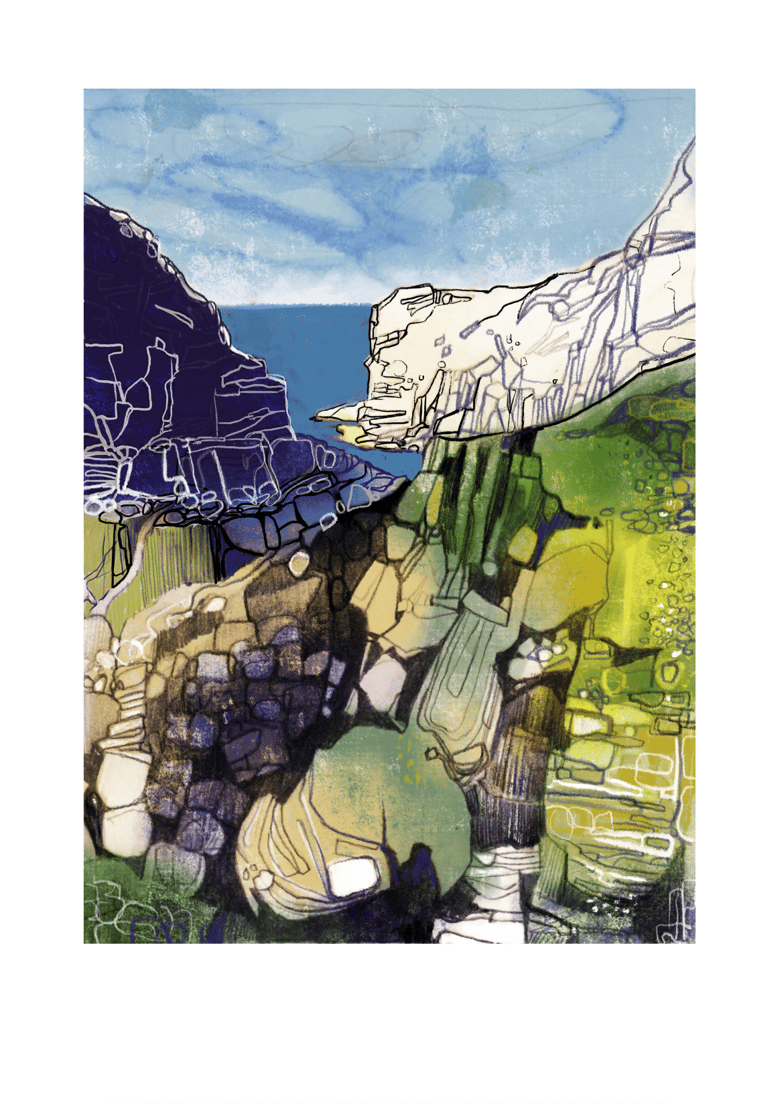 Image of Cornwall 3: Walking form Boscastle to Tintagel