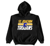#024 St Joachim Trojans 2025 - Black Hoodie