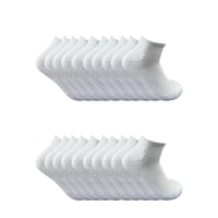 20 MILAN Organic Cotton Socks - Ankle Cut