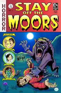 Stay Off the Moors • Oscar Garza • We Shall Be Monsters