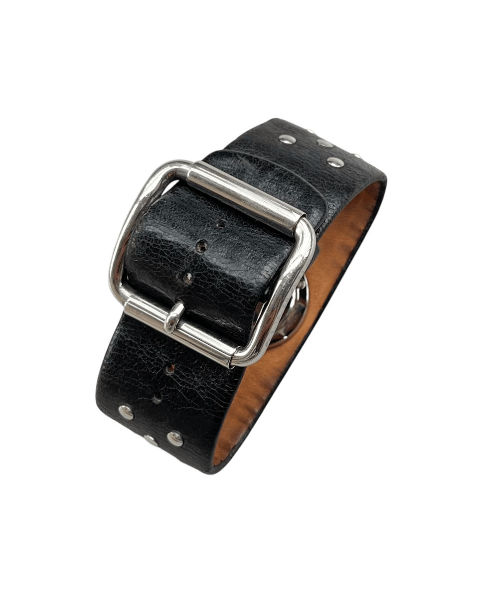 百貨店福袋 Hysteric Glamour Studded Leather Watch | neverlandsupply 帽子