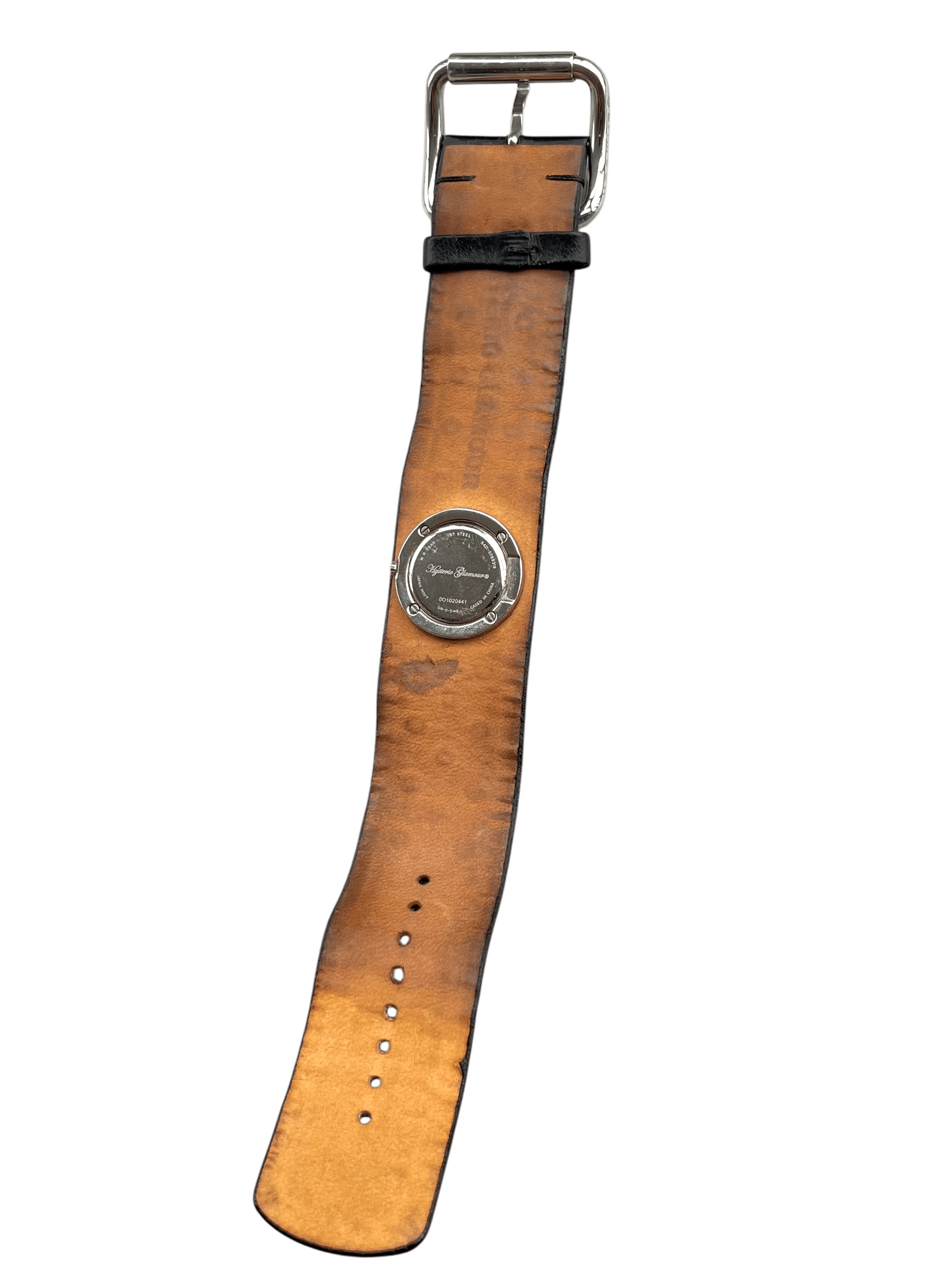 Hysteric Glamour Studded Leather Watch | neverlandsupply Hysteric Glamour Studded Leather Watch | neverlandsupply