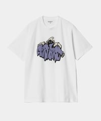 CARHARTT WIP_YUTE TEE :::WHITE:::