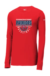 Nike Long Sleeve Basketball Shirt