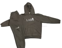 Image 1 of Laba Grey Grey Momentum SweatSuits