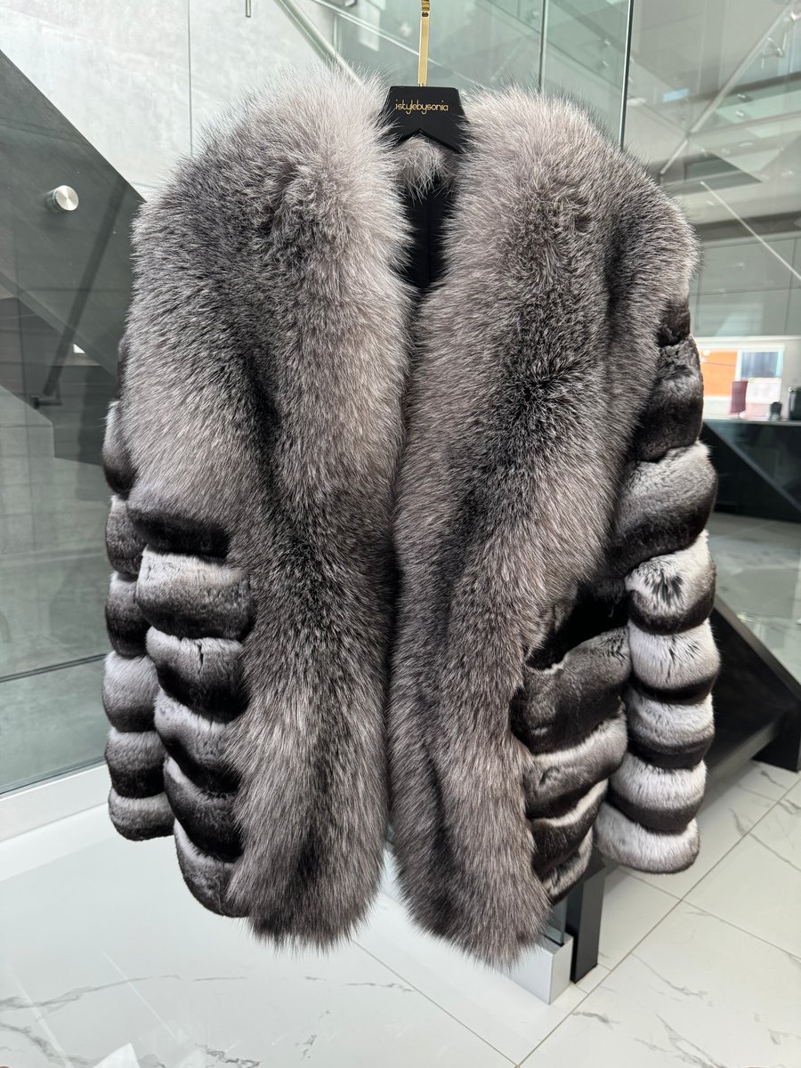 2695g bibiy Bibiy amelia fur coat Bibiy AMELIA FUR COAT
