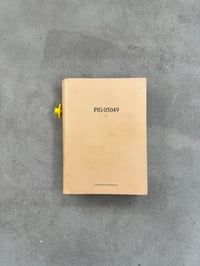 Image 1 of PIG 05049 - Christien Meindertsma [first edition]