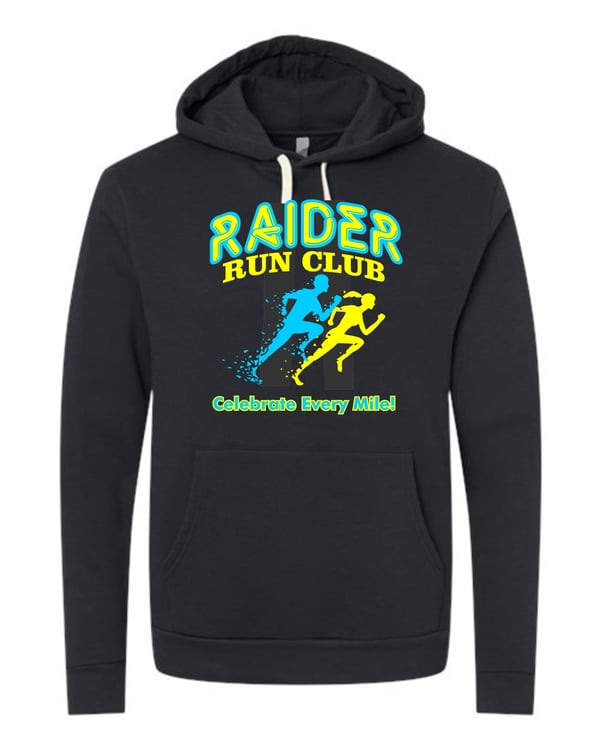 Image of Raider Run Club Hoodie