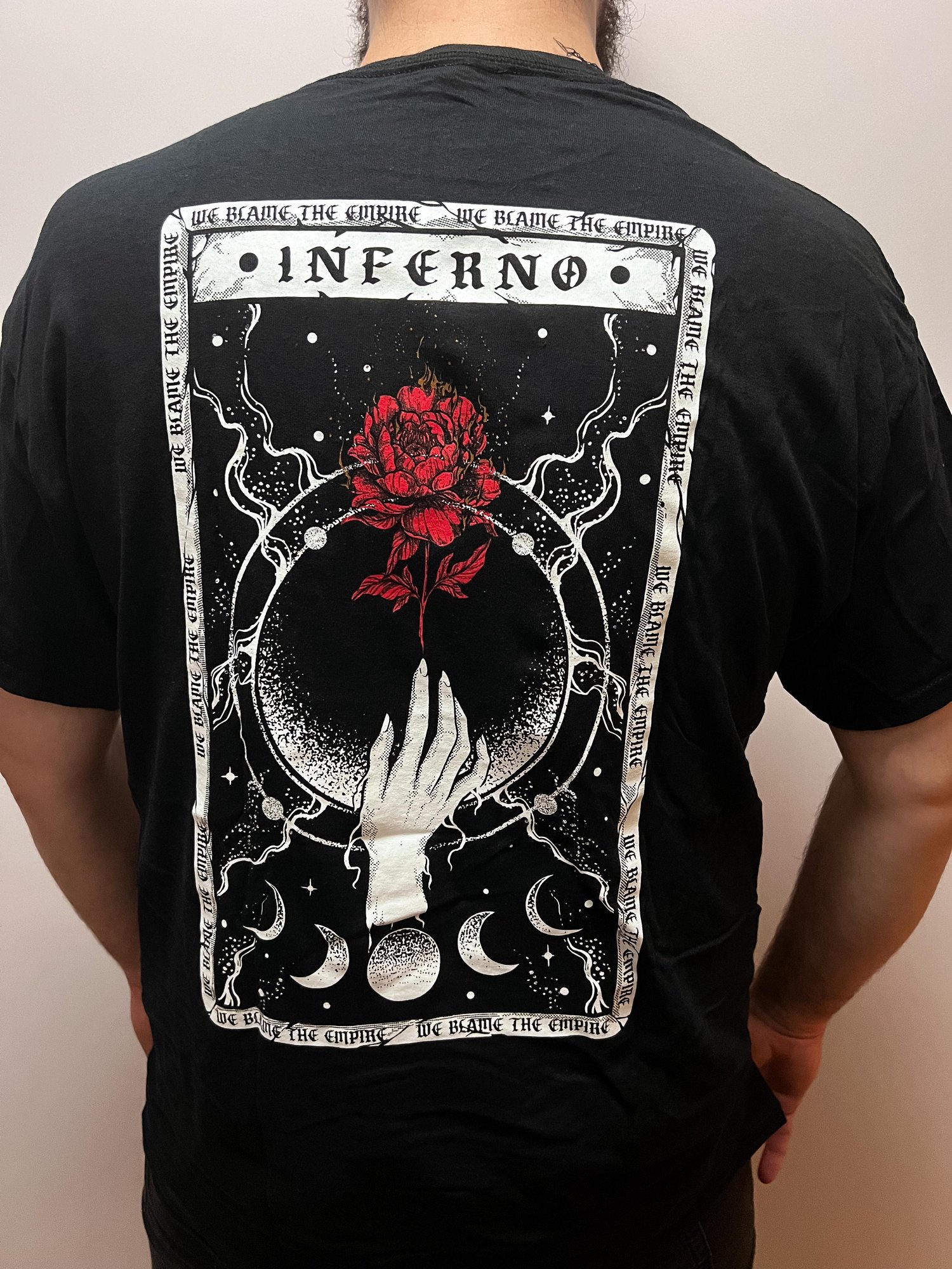 T-Shirt Tarot Card Inferno