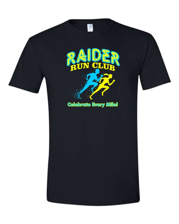 Image of Raider Run Club T shirt