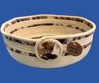 Image 2 of Handmade rope basket, dogs
