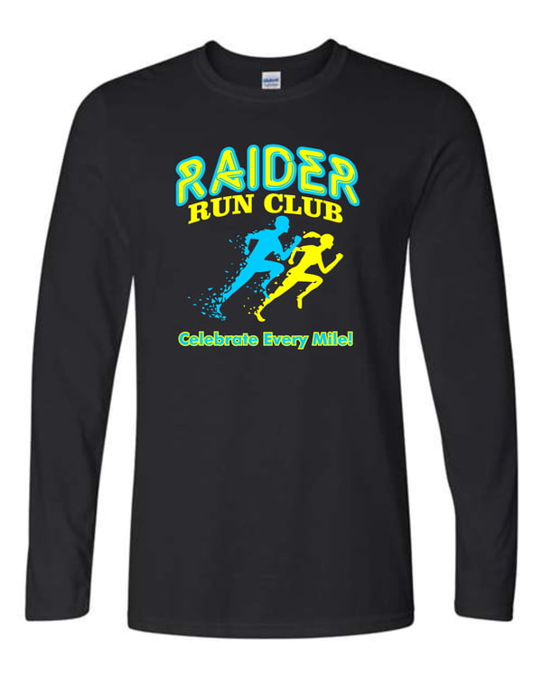 Image of Raider run Club Long Sleeve