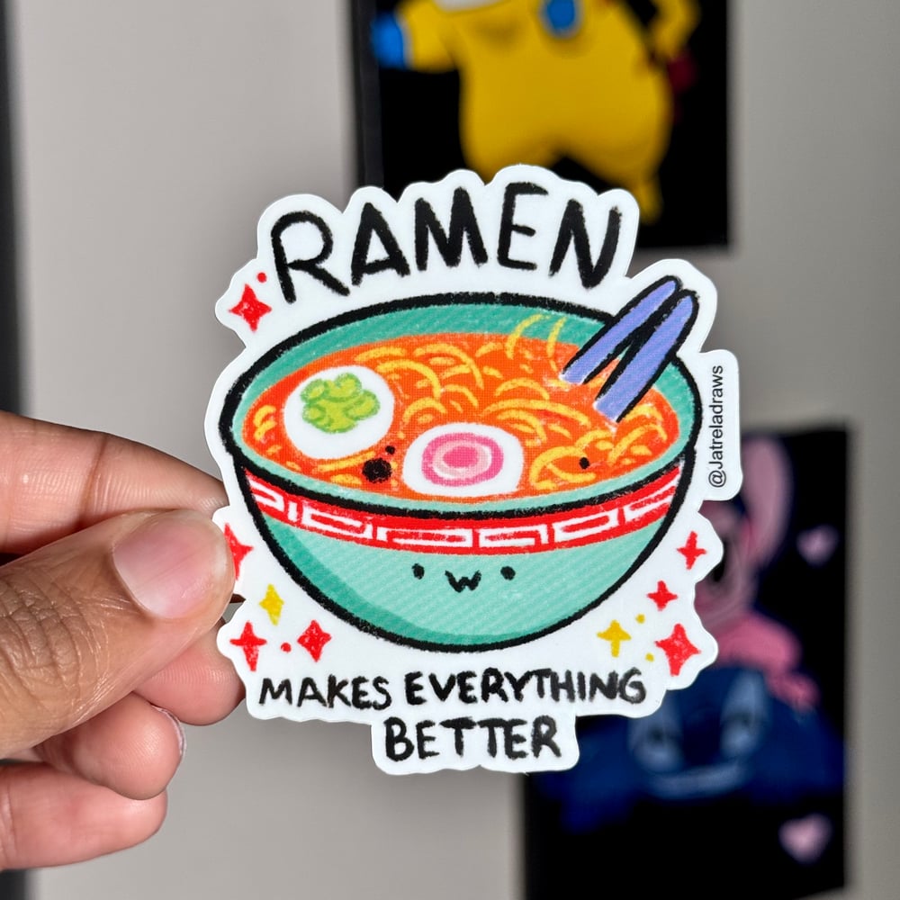 Image of Ramen Sticker