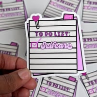 Image 1 of To Do List Sticker