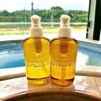 Image 2 of Foaming Face & Body Wash Oil/Shower Oil/Moisturizing/Oil to Foamy Milk Cleanser