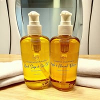 Image 4 of Foaming Face & Body Wash Oil/Shower Oil/Moisturizing/Oil to Foamy Milk Cleanser