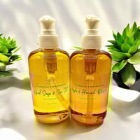 Image 1 of Foaming Face & Body Wash Oil/Shower Oil/Moisturizing/Oil to Foamy Milk Cleanser