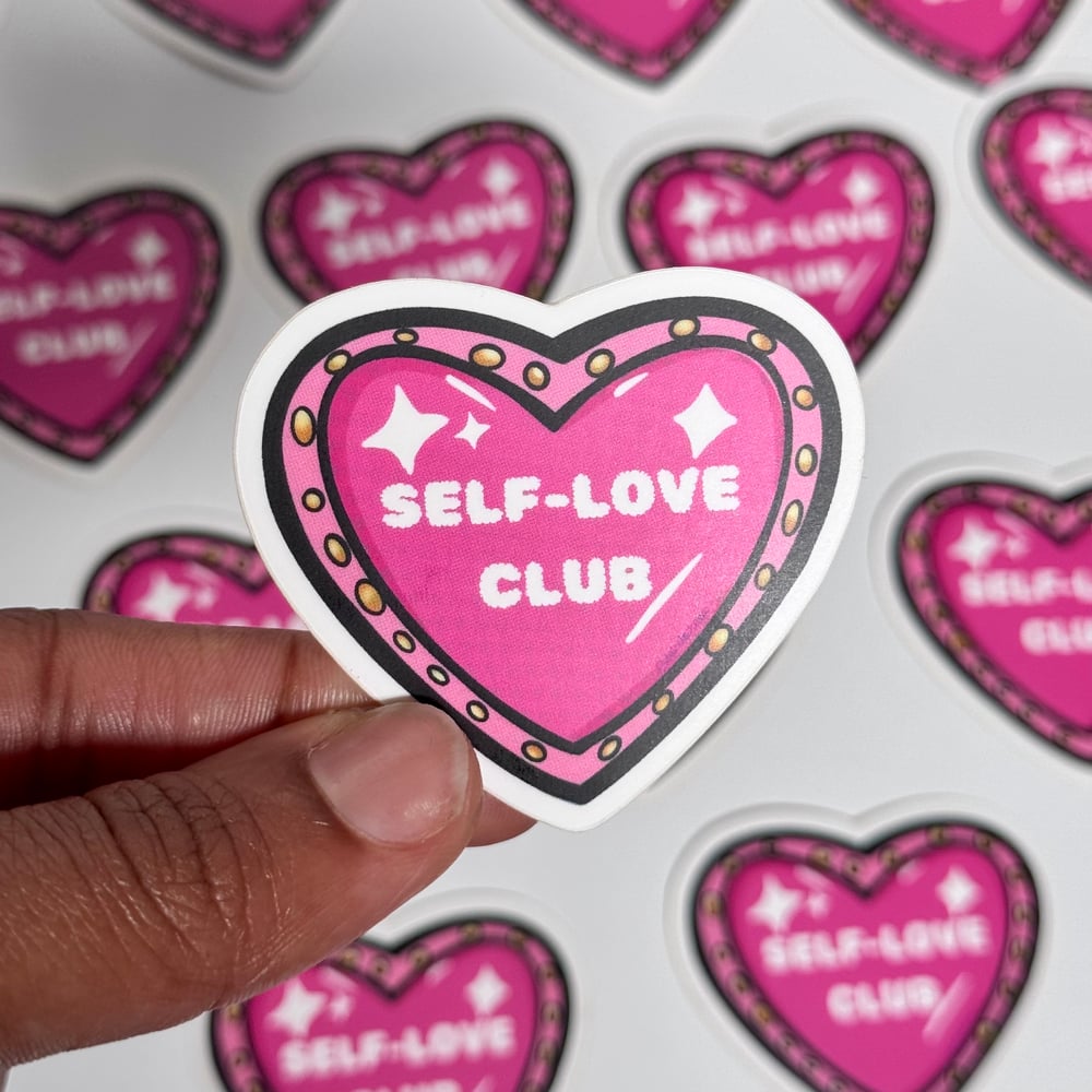 Image of Self Love Club Sticker