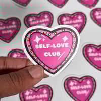 Image 1 of Self Love Club Sticker