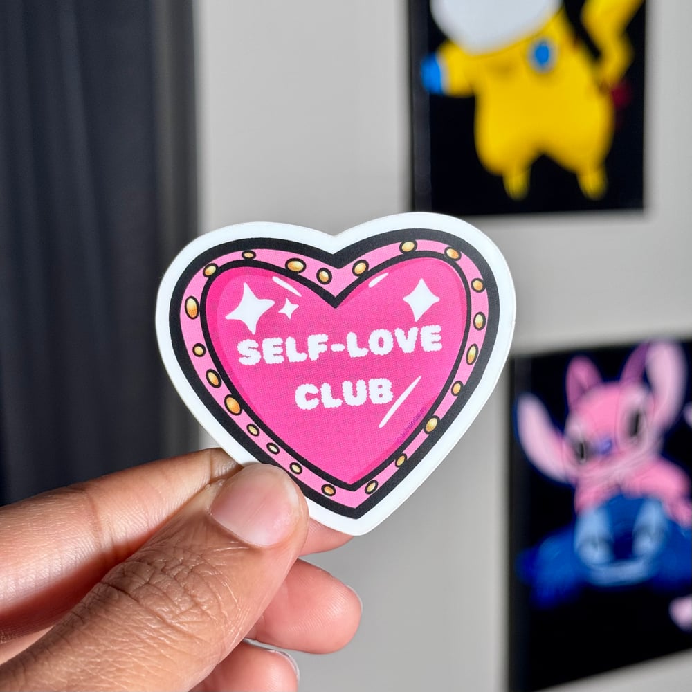 Image of Self Love Club Sticker