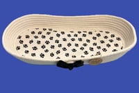 Image 1 of Handmade rope basket with paws