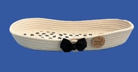 Image 2 of Handmade rope basket with paws