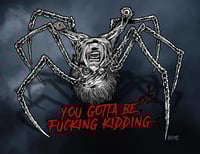 Norris Spider • Craig Holloway • We Shall Be Monsters