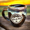 Chris at Peak Coffee Mug - Brown