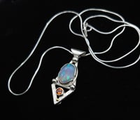 Image 3 of Opal garnet
