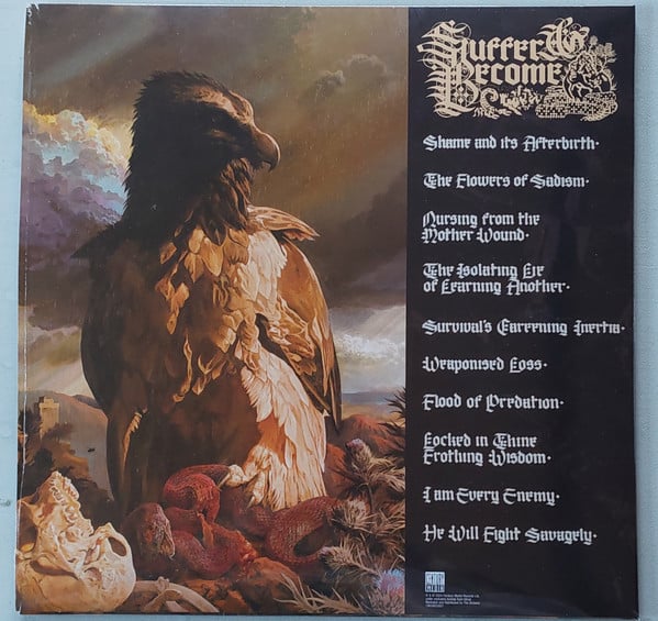 Suffer & Become (LP) | VITRIOL