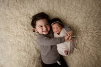 Image 1 of Deluxe Newborn Sessions  |  $575 Plus Tax