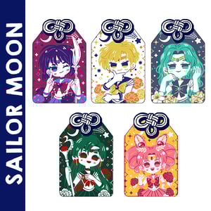 Image of [Sailor Moon] Sailor Scout Charms