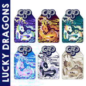 Image of [Original] Lucky Dragons