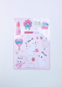 Image 1 of Scrunchie ToTo sticker sheet