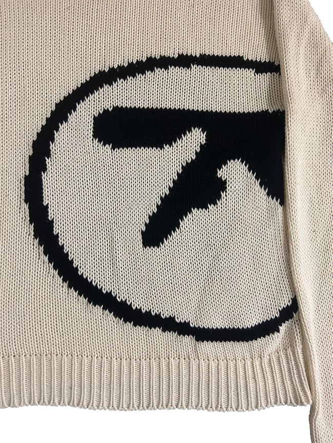 Fan-Made Aphex Twin Handmade Knit Sweater