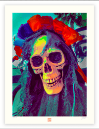 DEBBIE DE LOS MUERTOS (24X18)