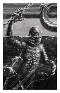 The Gill-Man • Vinnie Martinez • We Shall Be Monsters