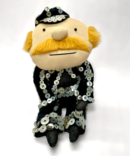 Image of Pete the Pearly king