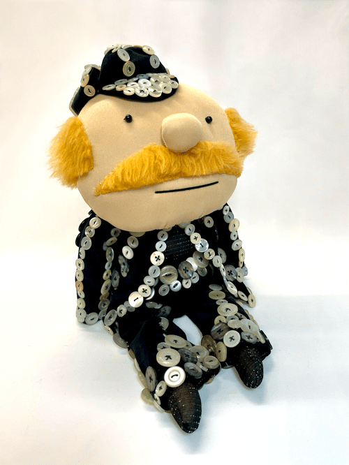 Image of Pete the Pearly king