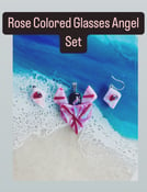 Image of Rose Colored Glasses Angel