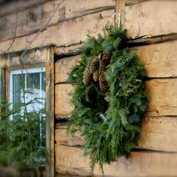 Image of WINTER WREATH PRE-ORDER