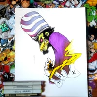 COLORED MOJO ORIGINAL ART SIGNED