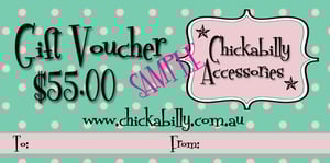 Image of $55.00 E-Voucher