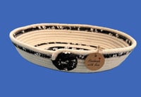 Image 2 of Handmade rope basket w/paws