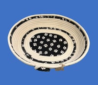 Image 1 of Handmade rope basket w/paws