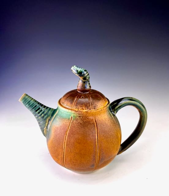 Image of Pumpkin Teapot (SHW)