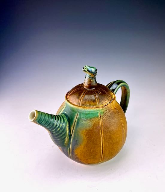 Image of Pumpkin Teapot (SHW)