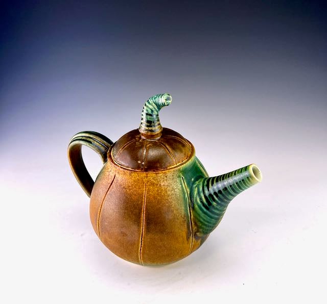 Image of Pumpkin Teapot (SHW)