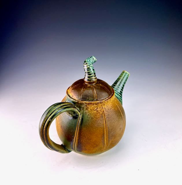 Image of Pumpkin Teapot (SHW)