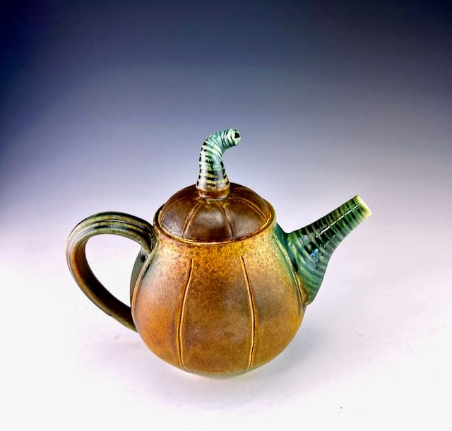 Image of Pumpkin Teapot (SHW)